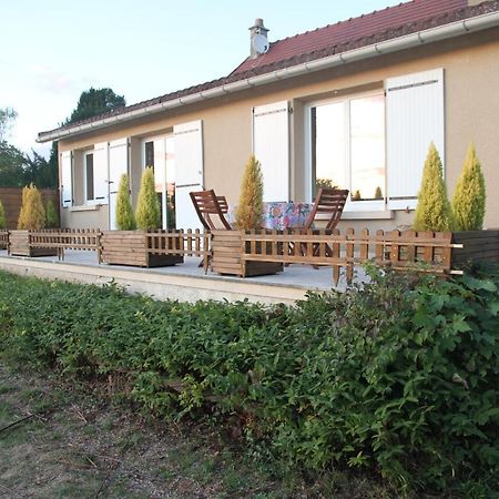 La Maison Et Son Jardin Sur Le Canal De Bourgogne Ravieres المظهر الخارجي الصورة
