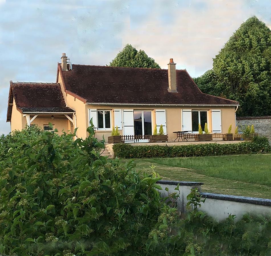 La Maison Et Son Jardin Sur Le Canal De Bourgogne Ravieres المظهر الخارجي الصورة